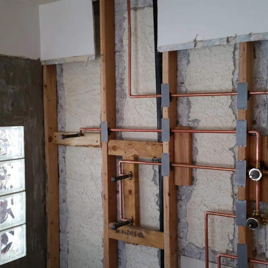 Copper pipe installation for Burst Pipe Repair in Centerton